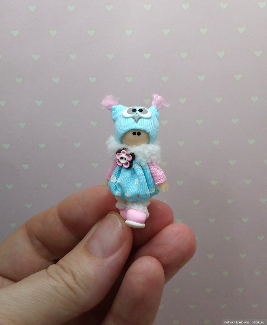 Авторские куклы и игрушки - Губина Нелля