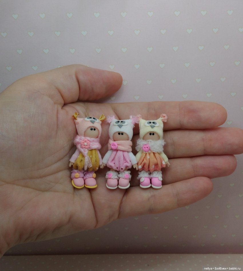 Авторские куклы и игрушки - Губина Нелля