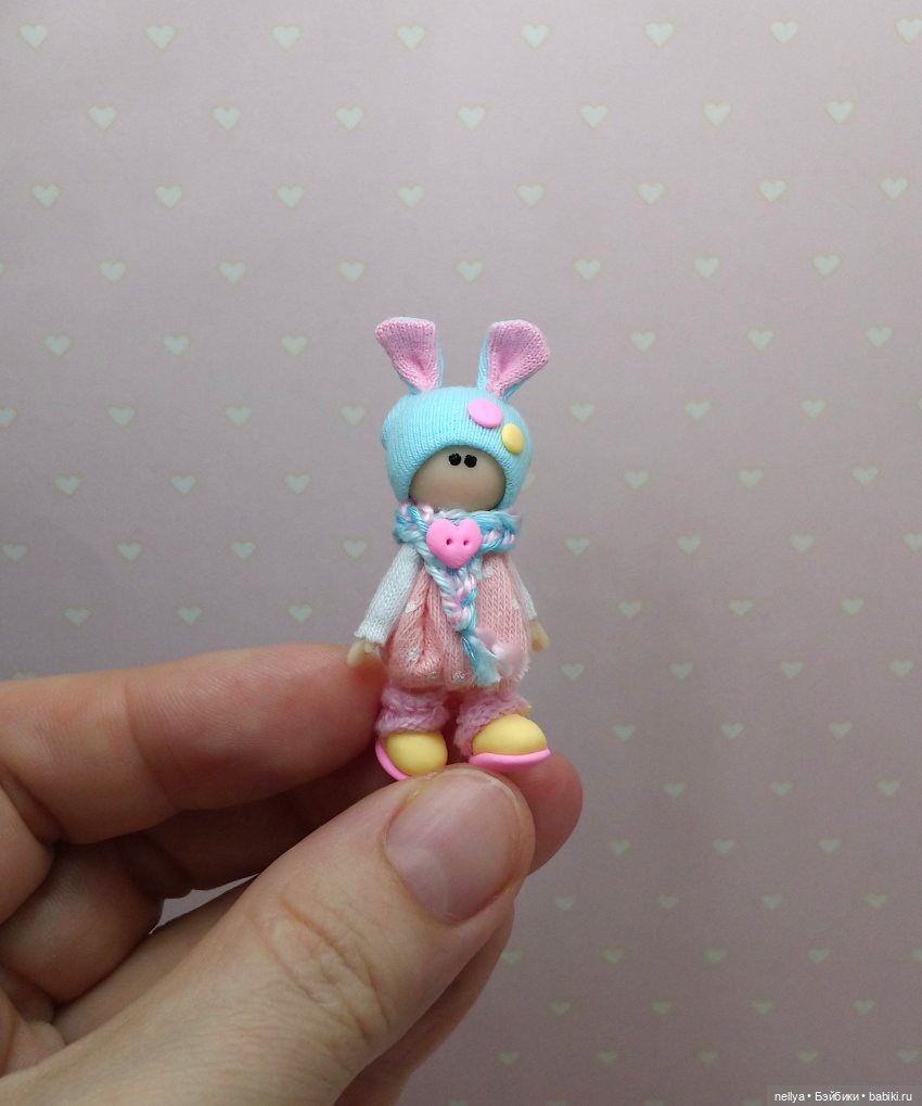 Авторские куклы и игрушки - Губина Нелля