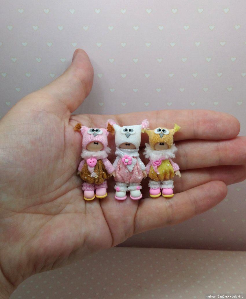 Авторские куклы и игрушки - Губина Нелля
