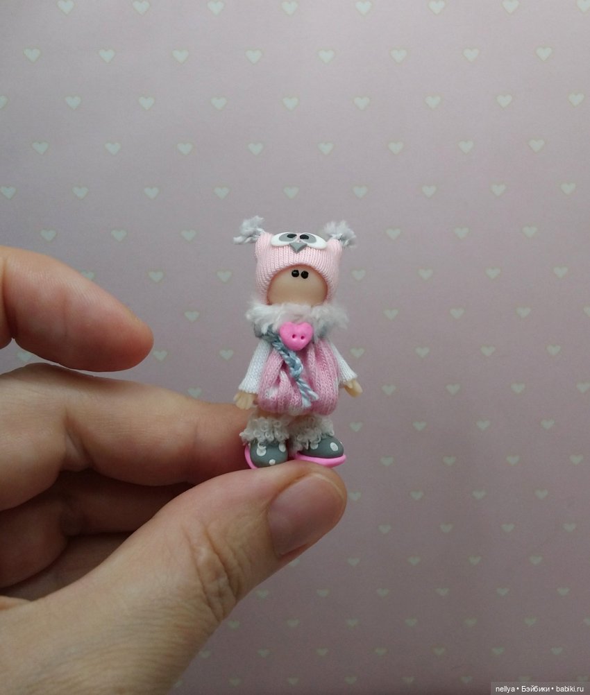 Авторские куклы и игрушки - Губина Нелля