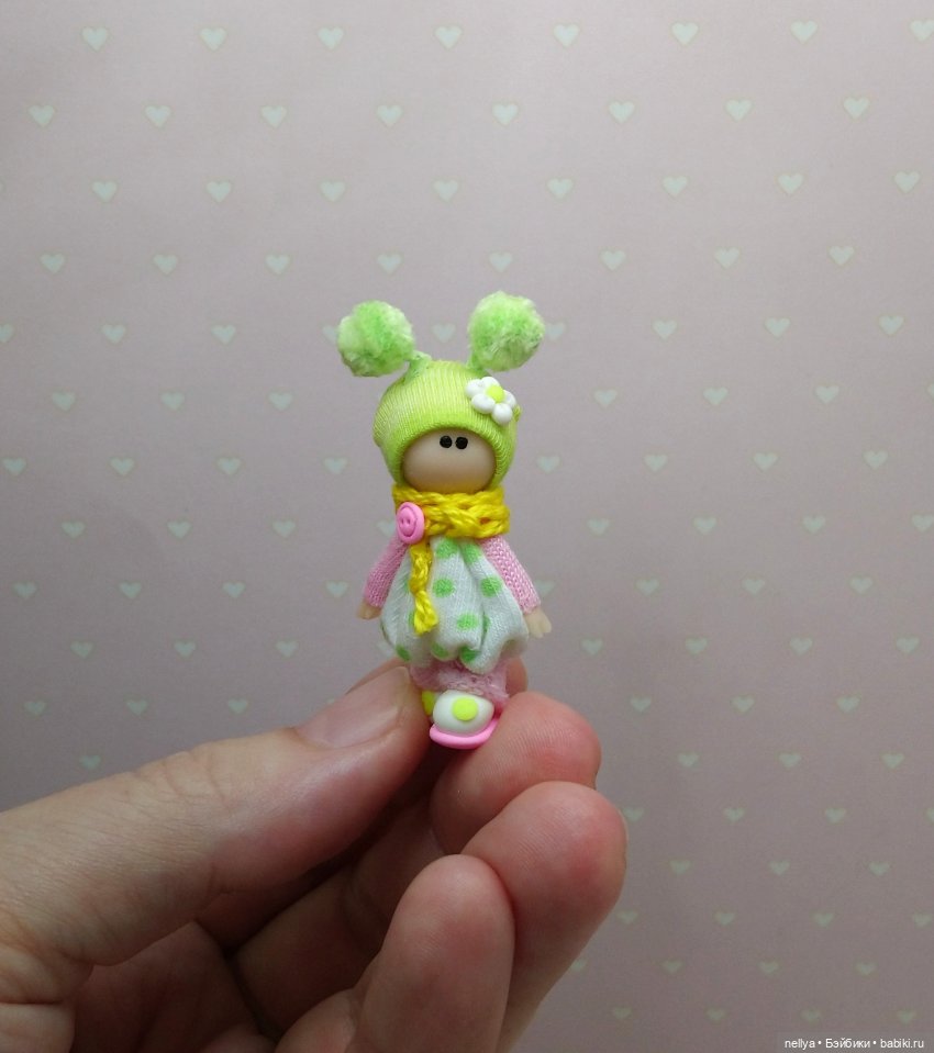 Авторские куклы и игрушки - Губина Нелля