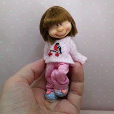 Шарнирная кукла