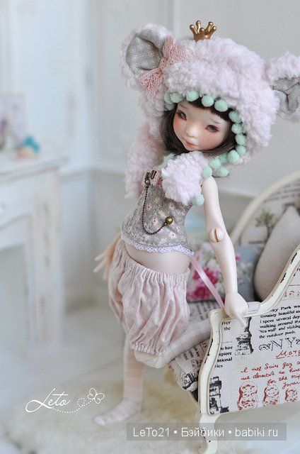 Очаровательная француженка от Dust of dolls. Meël (фото 4)