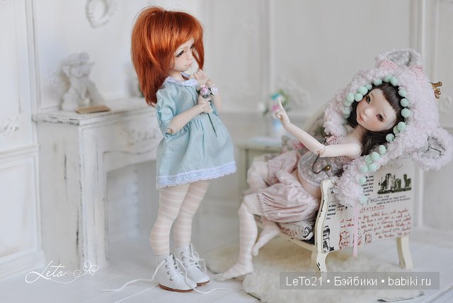 Очаровательная француженка от Dust of dolls. Meël (фото 7)