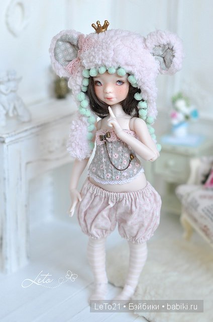 Очаровательная француженка от Dust of dolls. Meël