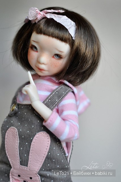 Очаровательная француженка от Dust of dolls. Meël