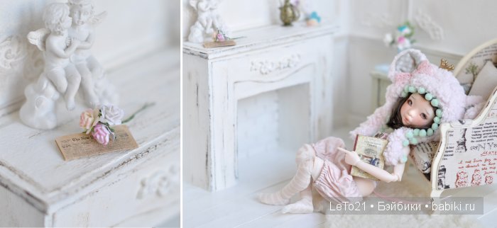 Очаровательная француженка от Dust of dolls. Meël (фото 6)