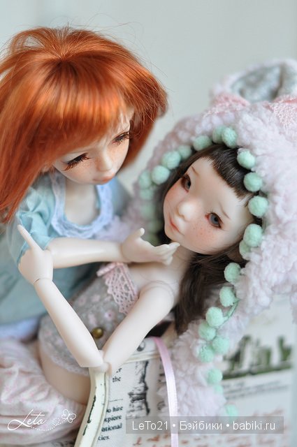 Очаровательная француженка от Dust of dolls. Meël (фото 10)