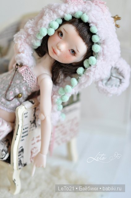 Очаровательная француженка от Dust of dolls. Meël (фото 2)