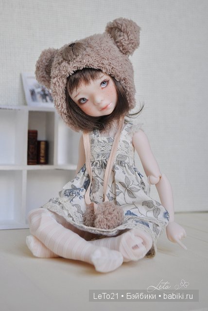 Очаровательная француженка от Dust of dolls. Meël