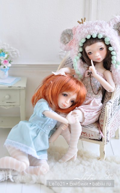 Очаровательная француженка от Dust of dolls. Meël (фото 9)