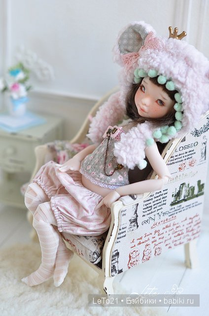 Очаровательная француженка от Dust of dolls. Meël (фото 3)