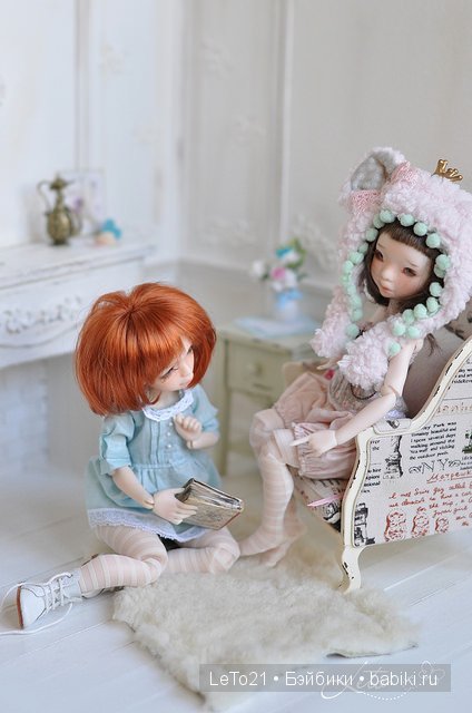 Очаровательная француженка от Dust of dolls. Meël (фото 8)