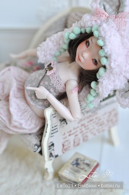 Очаровательная француженка от Dust of dolls. Meël (фото 5)