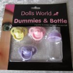 Долгожданные пустышки для испанских малышастиков