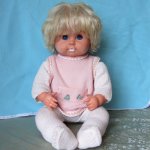 Кукла из моего детства... или Как всё начиналось...