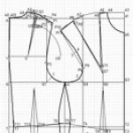 Построение выкройки-основы для кукол своими руками. Подробное описание