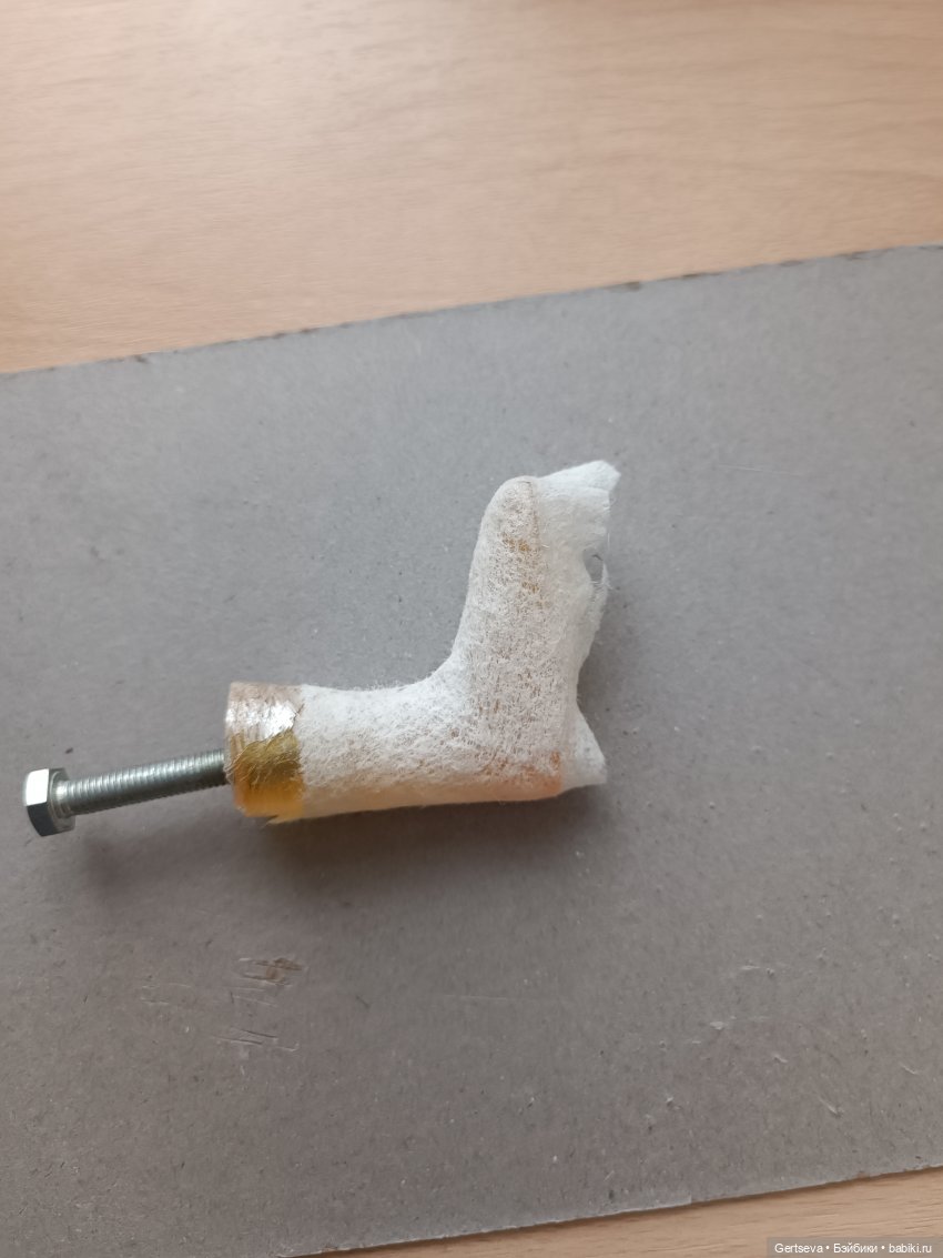 Туфельки на колодке, которую мы делали в предыдущем топике (фото 4)