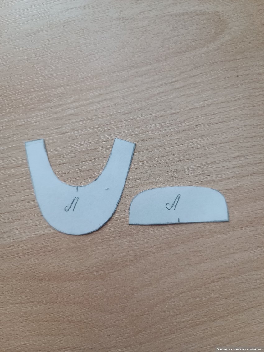 Туфельки на колодке, которую мы делали в предыдущем топике (фото 10)