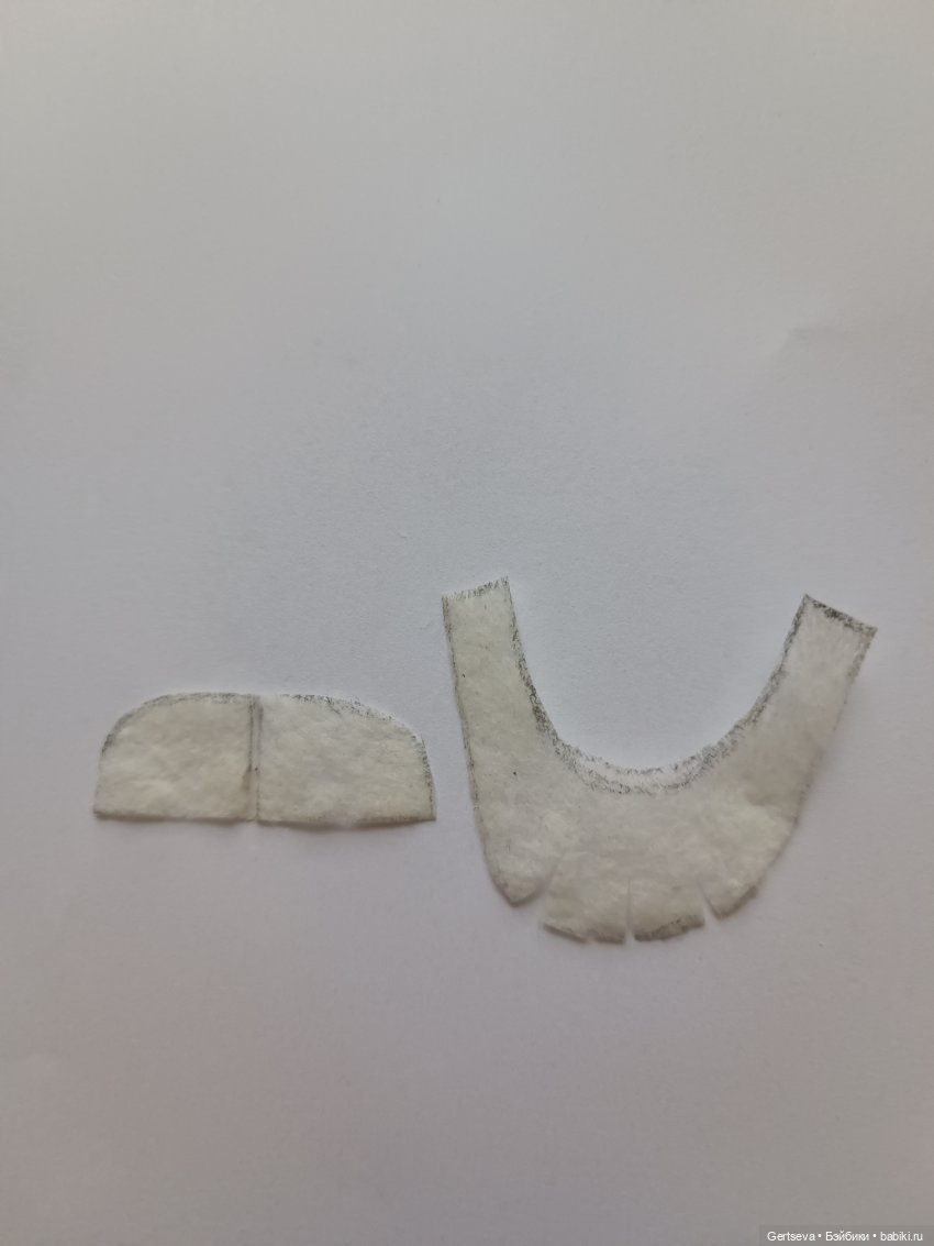 Туфельки на колодке, которую мы делали в предыдущем топике (фото 8)