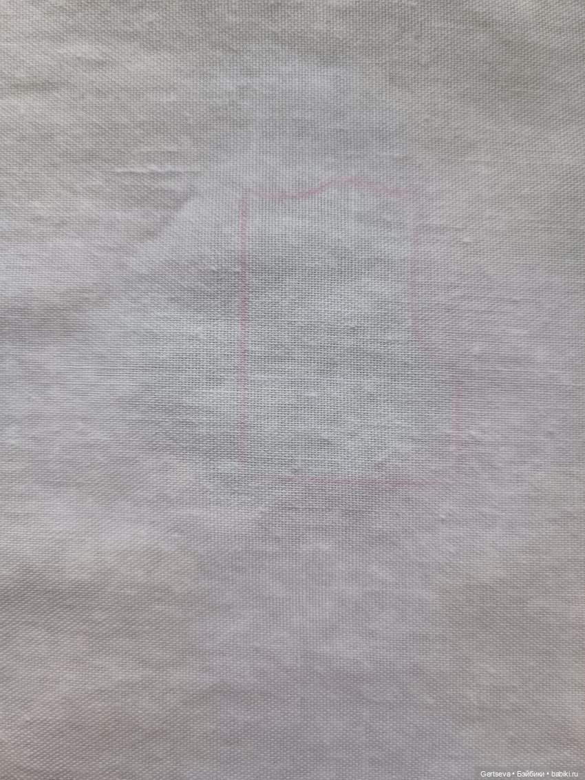 Перенос выкройки на ткань (фото 3)