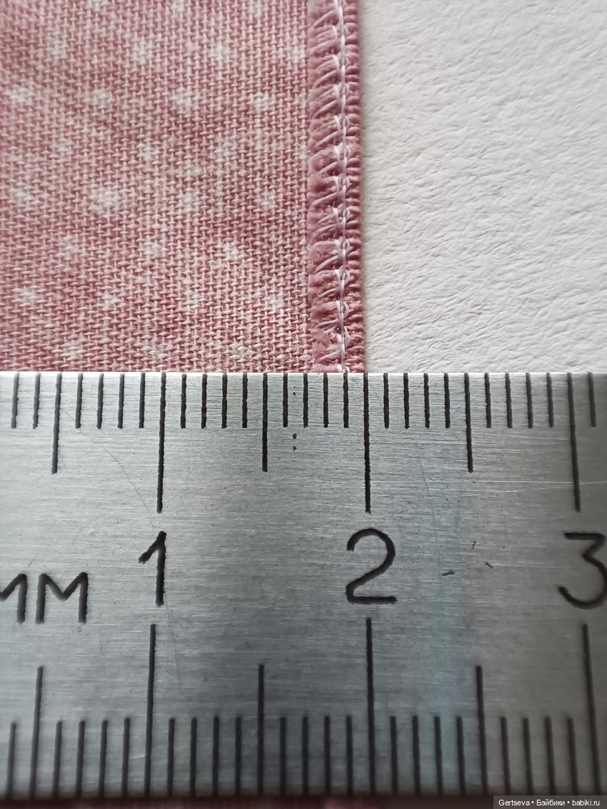 Обрабатываем швы на миниатюрных изделиях (фото 8)