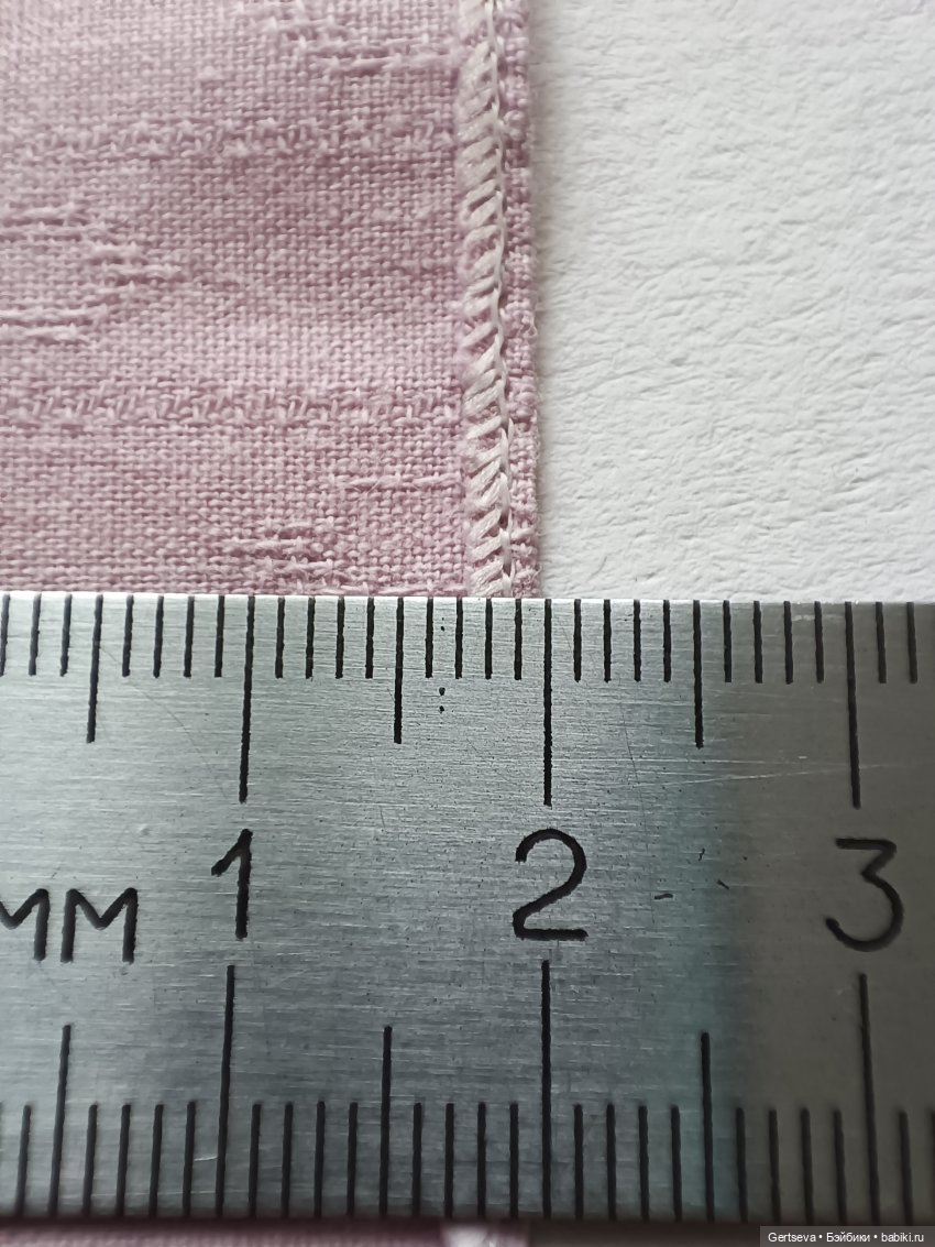 Обрабатываем швы на миниатюрных изделиях (фото 6)