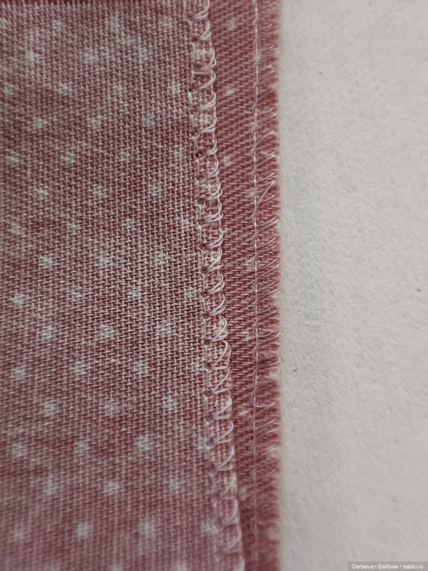 Обрабатываем швы на миниатюрных изделиях (фото 7)