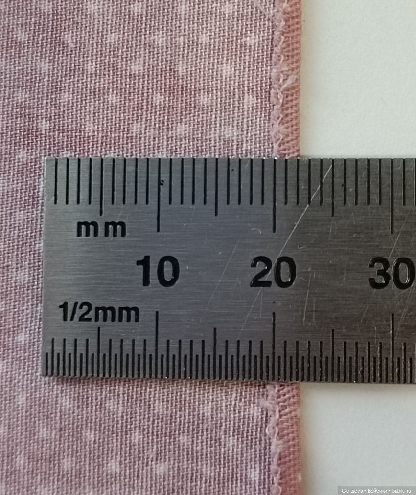 Обрабатываем швы на миниатюрных изделиях (фото 5)