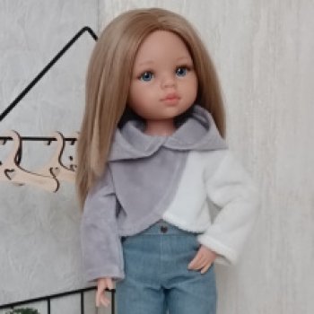 Выкройка худи для Паолочки