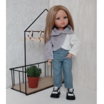 Выкройка джинсов для Паолочки