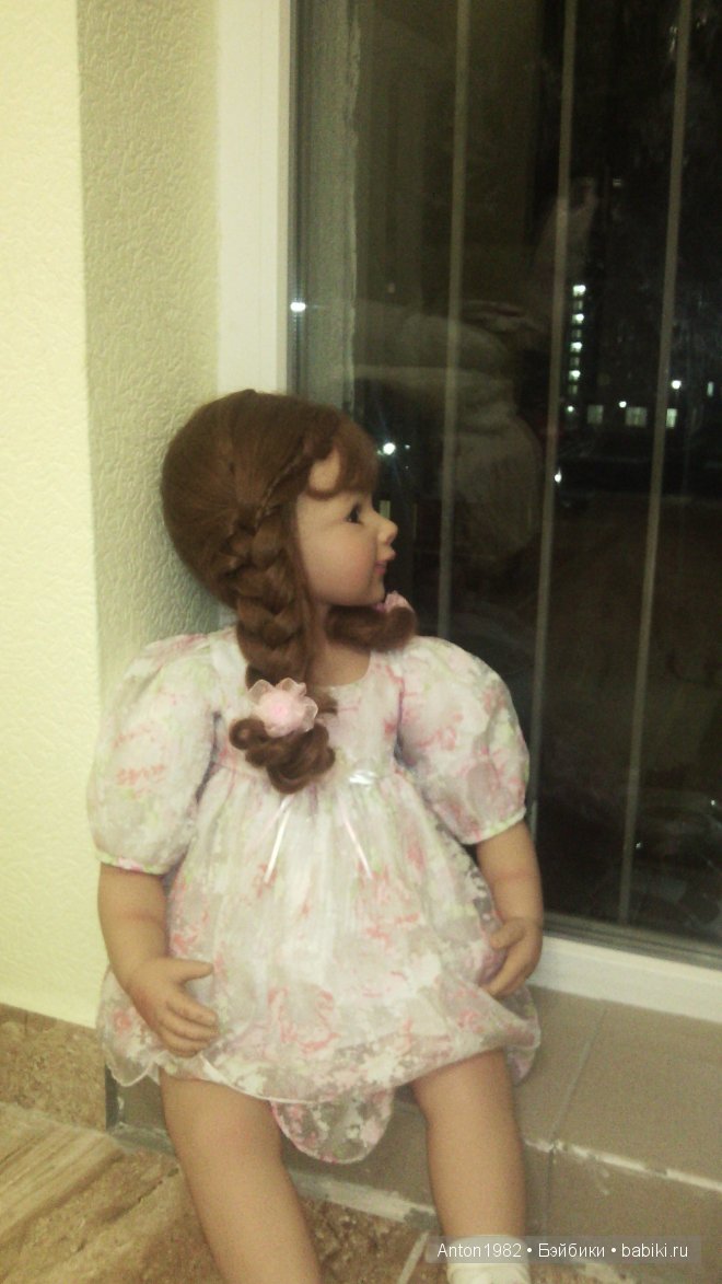 Лизонька — Куклы Monika Levenig и Monika Peter