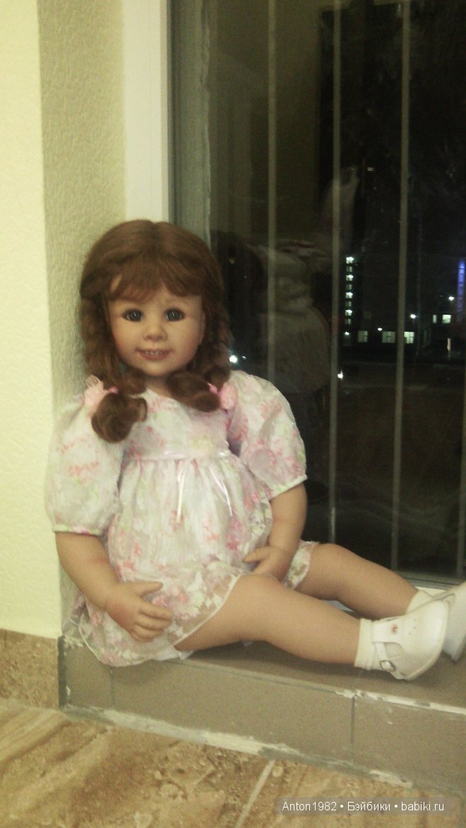Лизонька — Куклы Monika Levenig и Monika Peter (фото 3)