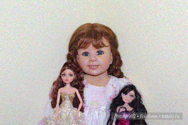 Лизонька — Куклы Monika Levenig и Monika Peter