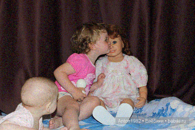 Лизонька — Куклы Monika Levenig и Monika Peter (фото 8)