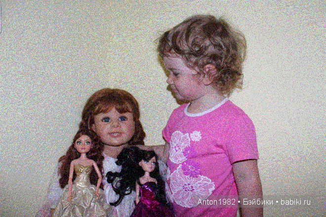 Лизонька — Куклы Monika Levenig и Monika Peter (фото 10)