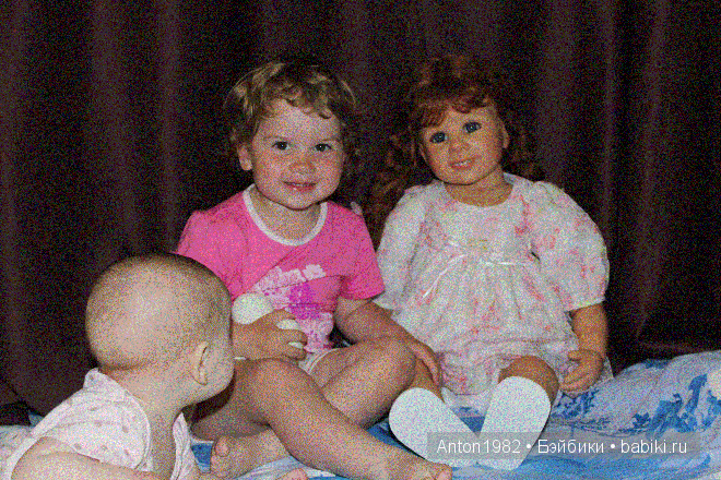 Лизонька — Куклы Monika Levenig и Monika Peter (фото 9)