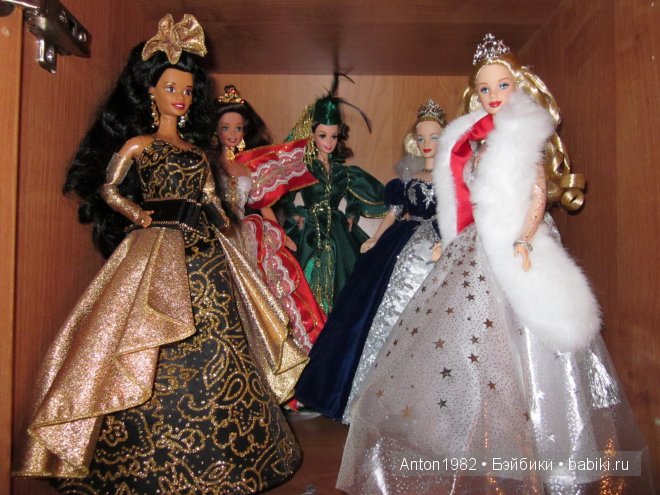Решил скромно похвастаться. Моя коллекция кукол (фото 5)