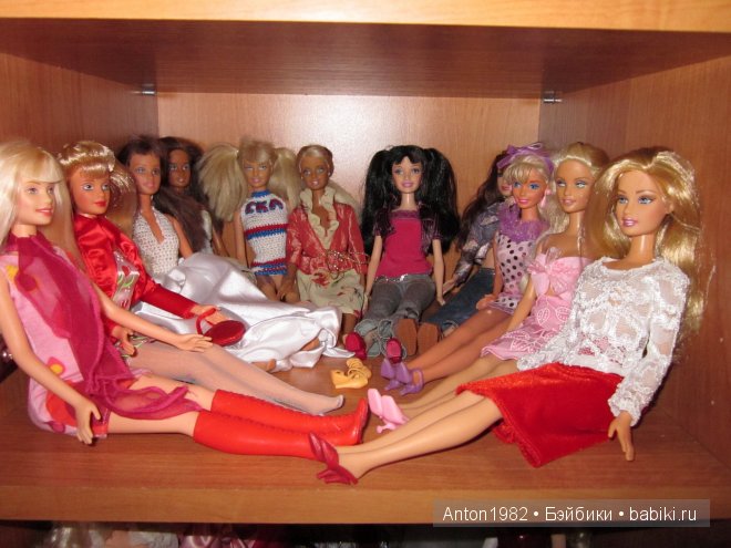 Решил скромно похвастаться. Моя коллекция кукол (фото 6)