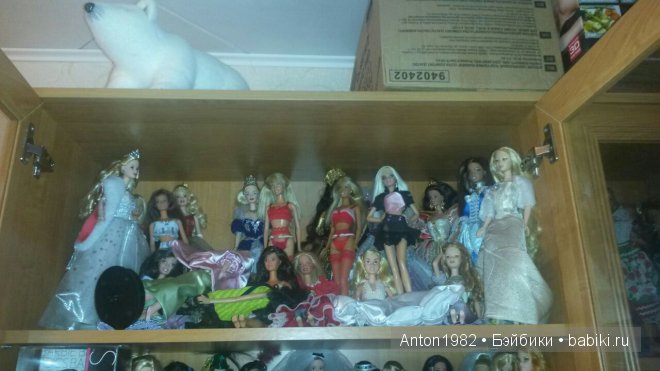 Решил скромно похвастаться. Моя коллекция кукол (фото 2)