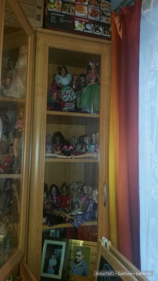 Решил скромно похвастаться. Моя коллекция кукол (фото 9)