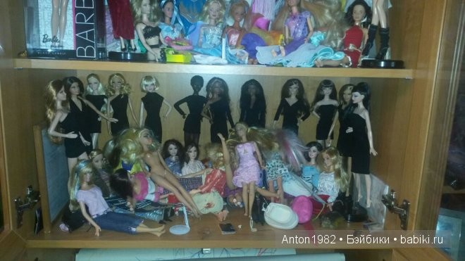 Решил скромно похвастаться. Моя коллекция кукол (фото 4)