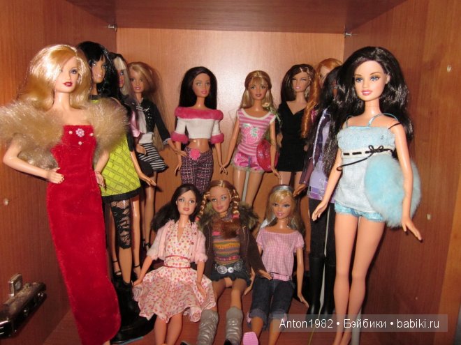 Решил скромно похвастаться. Моя коллекция кукол (фото 8)