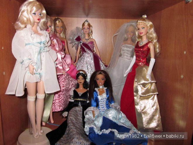 Решил скромно похвастаться. Моя коллекция кукол (фото 7)