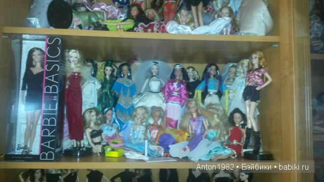 Решил скромно похвастаться. Моя коллекция кукол (фото 3)