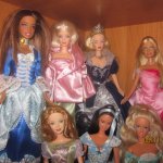 Решил похвастаться 2. Barbie. Коллекция кукол