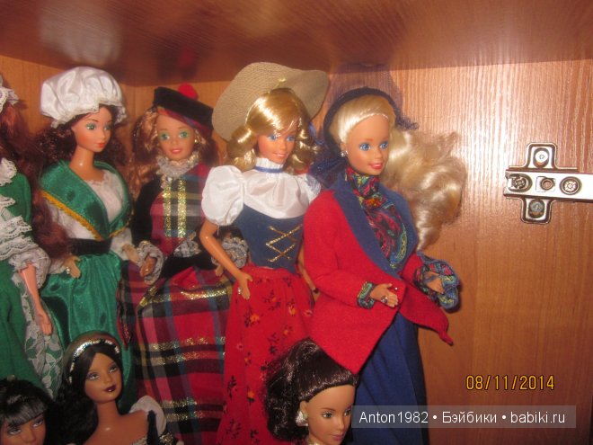 Решил похвастаться 2. Barbie. Коллекция кукол | Бэйбики Решил похвастаться 2. Barbie. Коллекция кукол