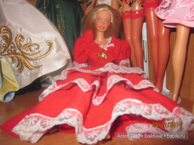 Решил похвастаться 2. Barbie. Коллекция кукол | Бэйбики Решил похвастаться 2. Barbie. Коллекция кукол