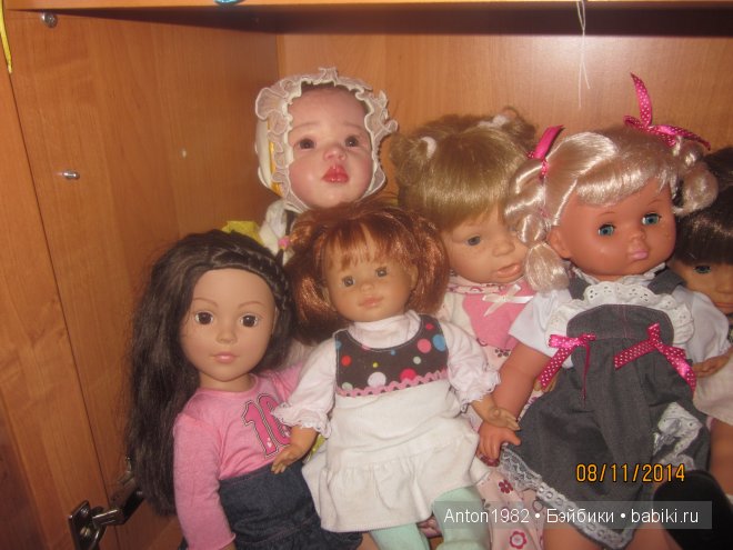 Решил похвастаться 2. Barbie. Коллекция кукол | Бэйбики Решил похвастаться 2. Barbie. Коллекция кукол